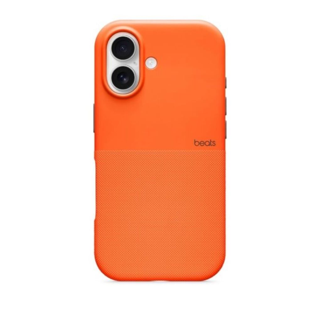 Beats iPhone 17 Rugged Cell Phone Case MagSafe & Camera Control, Sierra Orange